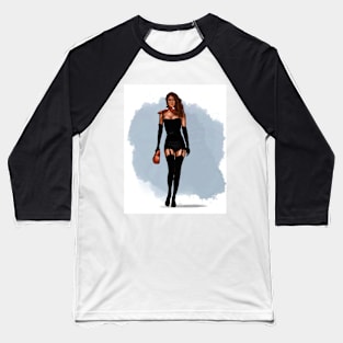 Helena Christensen Baseball T-Shirt